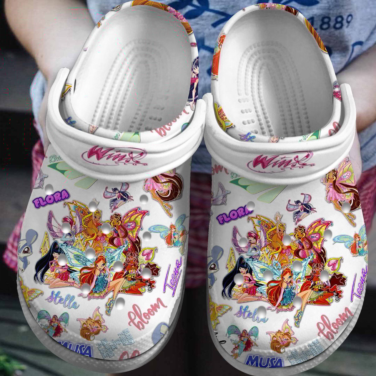 Winx TV SeriesCrocs For Men Women And Kids - GNL1462771