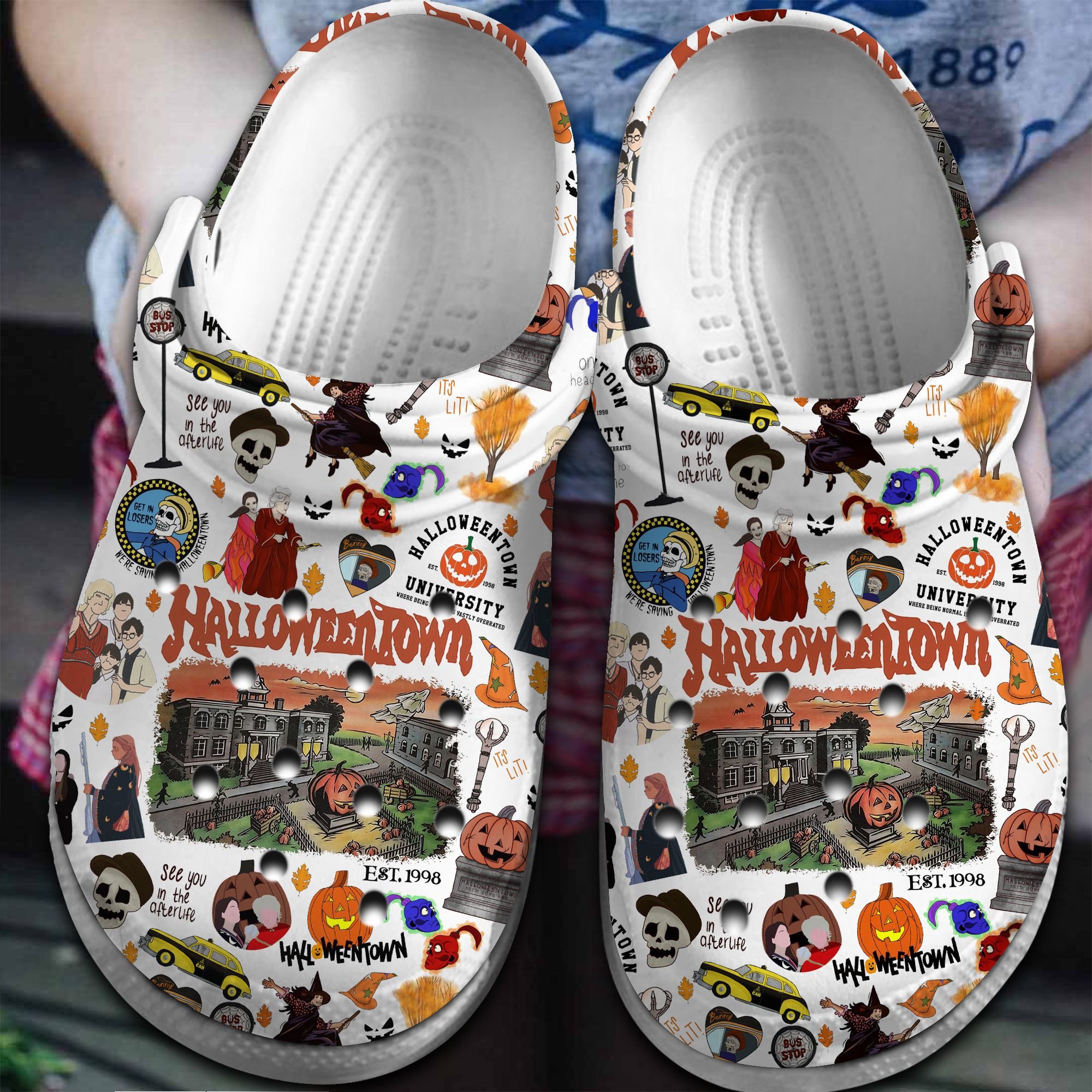 Halloweentown TV Series Crocs For Men Women And Kids - GNL1462787