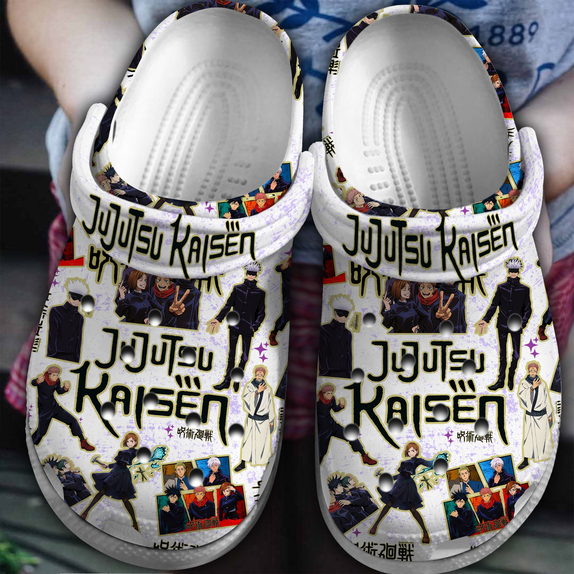Jujutsu Kaisen TV Series Crocs For Men Women And Kids