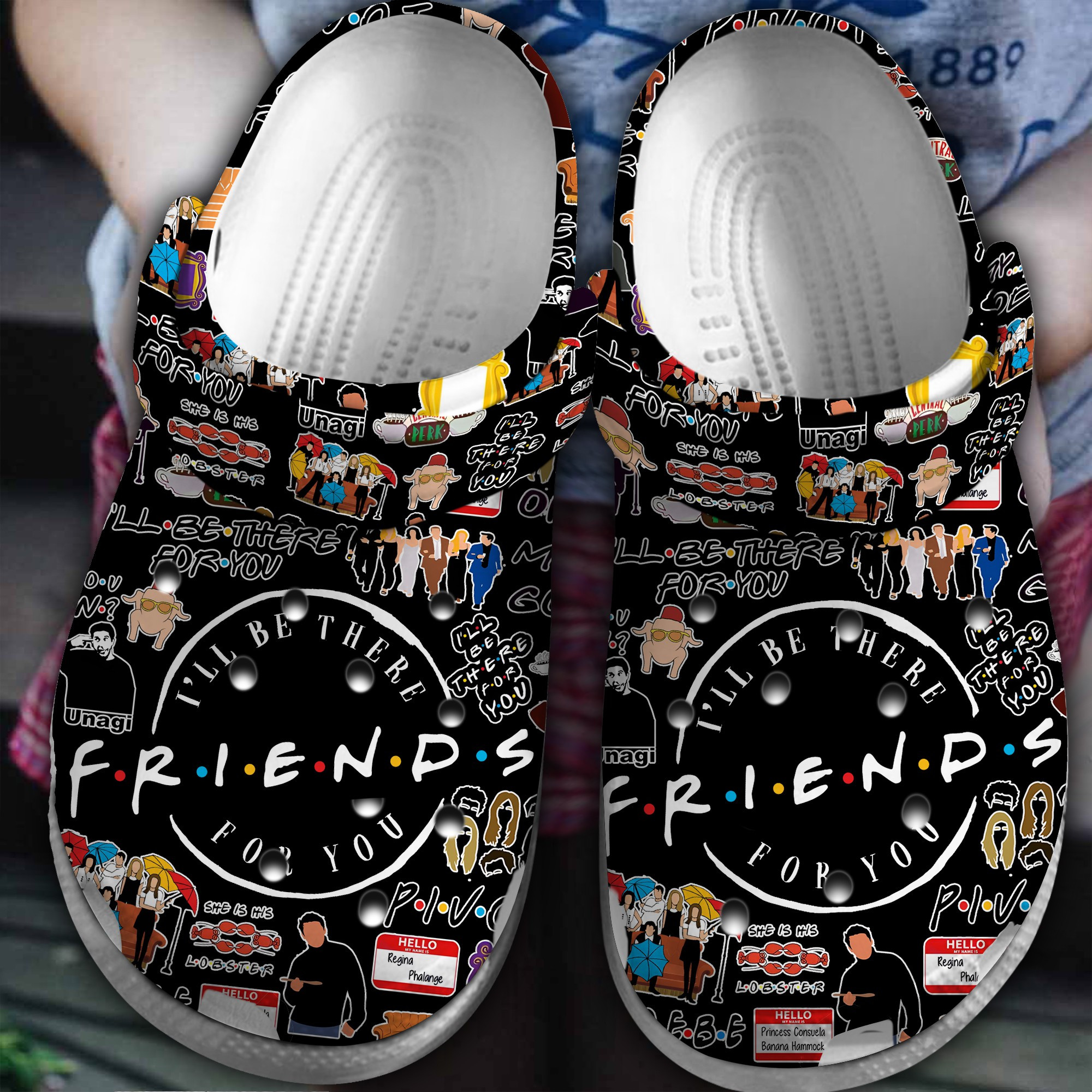 Friends TV Series Crocs For Men Women And Kids - GNL1462798
