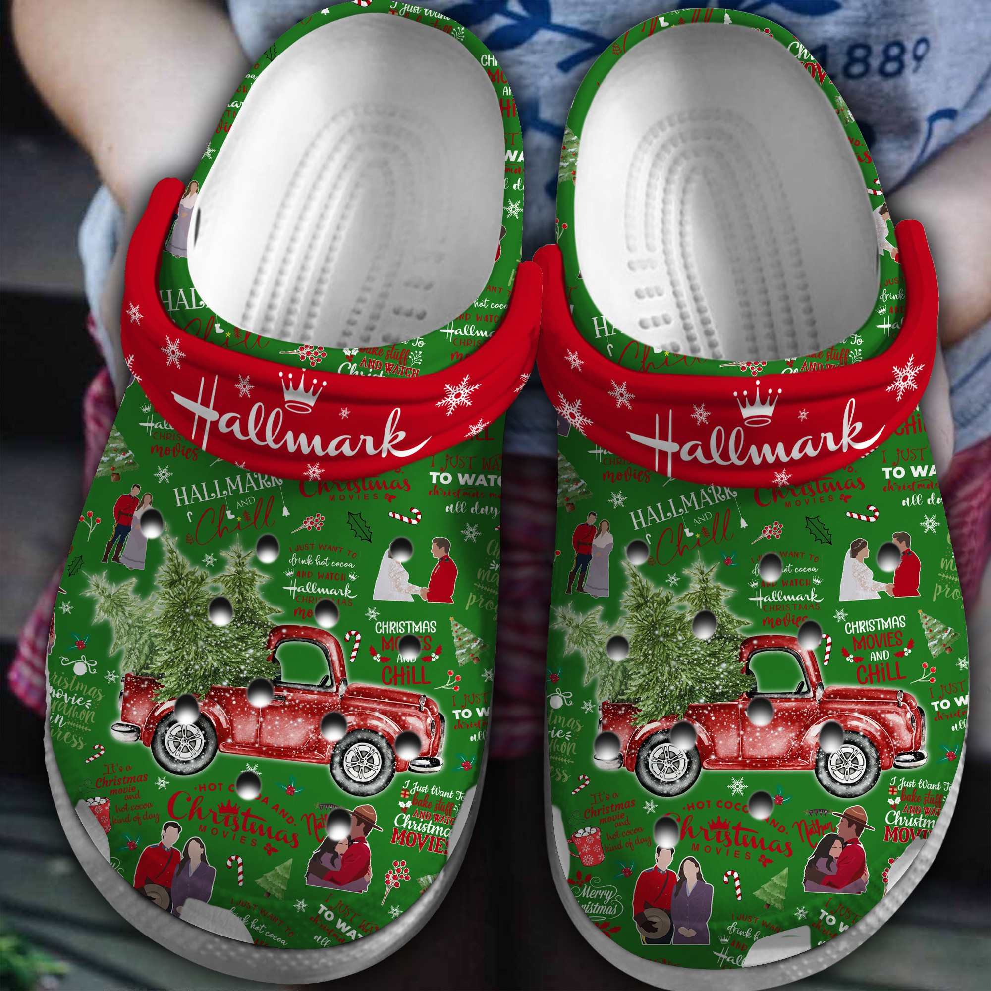 Hallmark TV Series Crocs For Men Women And Kids - GNL1462780