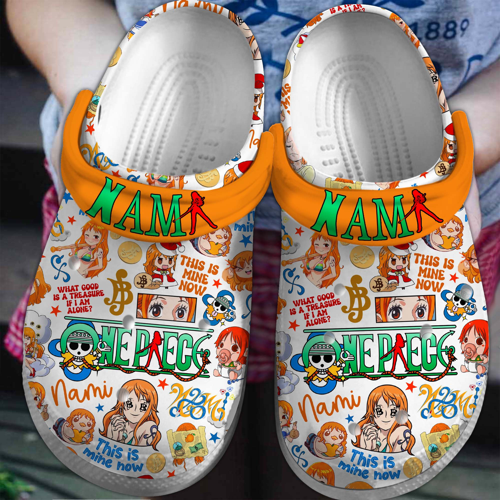 One Piece Anime Crocs For Men Women And Kids - GNL1462795