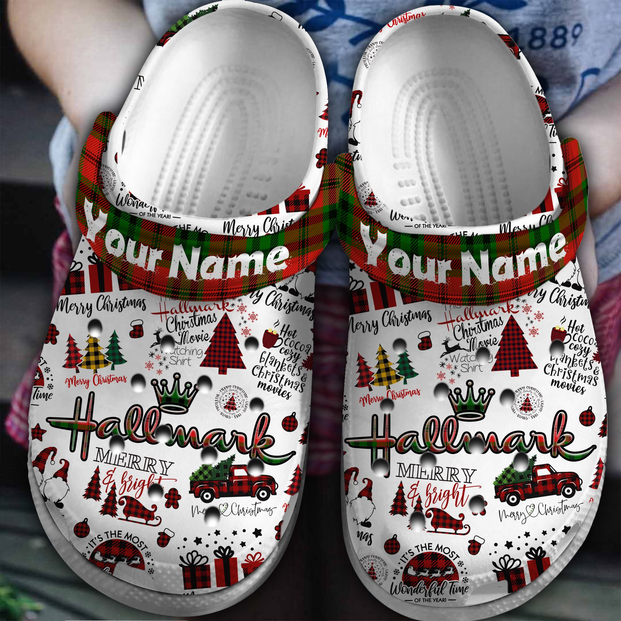 Hallmark TV Series Crocs For Men Women And Kids - GNL1462764