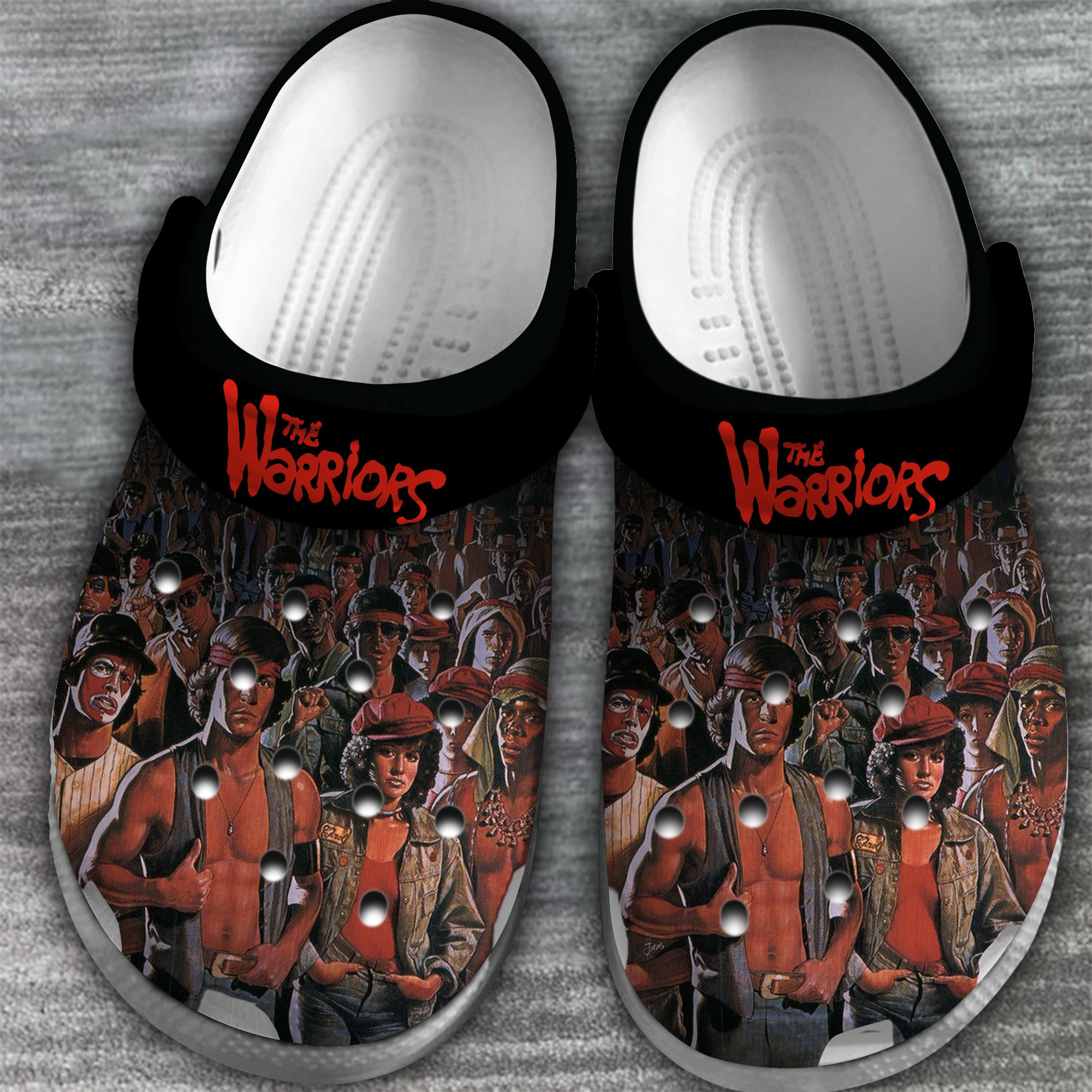 Warrior TV Series Crocs For Men Women And Kids
