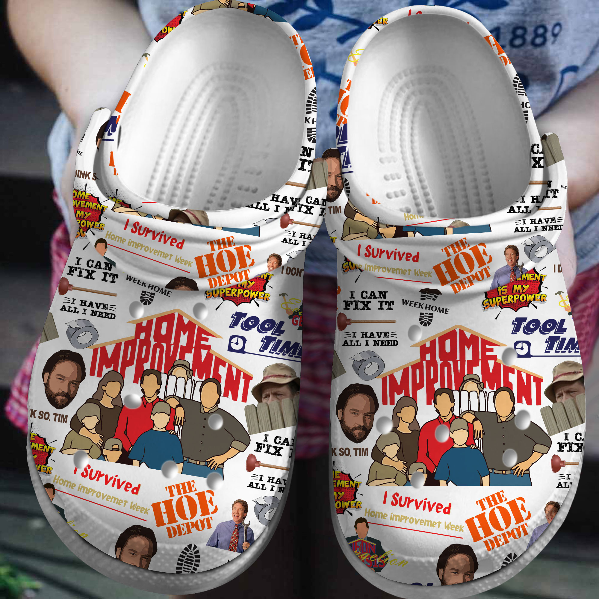 Home Improvement TV Series Crocs For Men Women And Kids - GNL1462835
