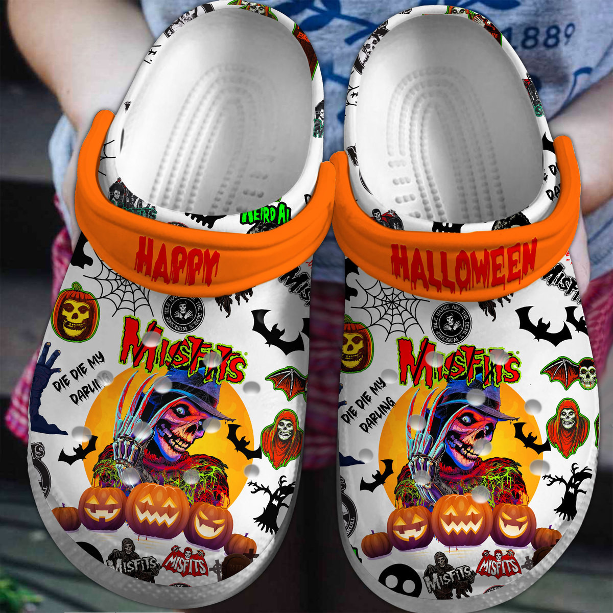 Misfits TV Series Crocs For Men Women And Kids - GNL1462804