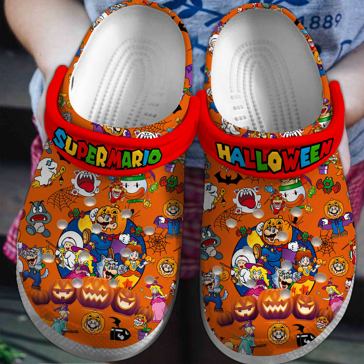 Super Mario Game Crocs For Men Women And Kids - GNL1462800