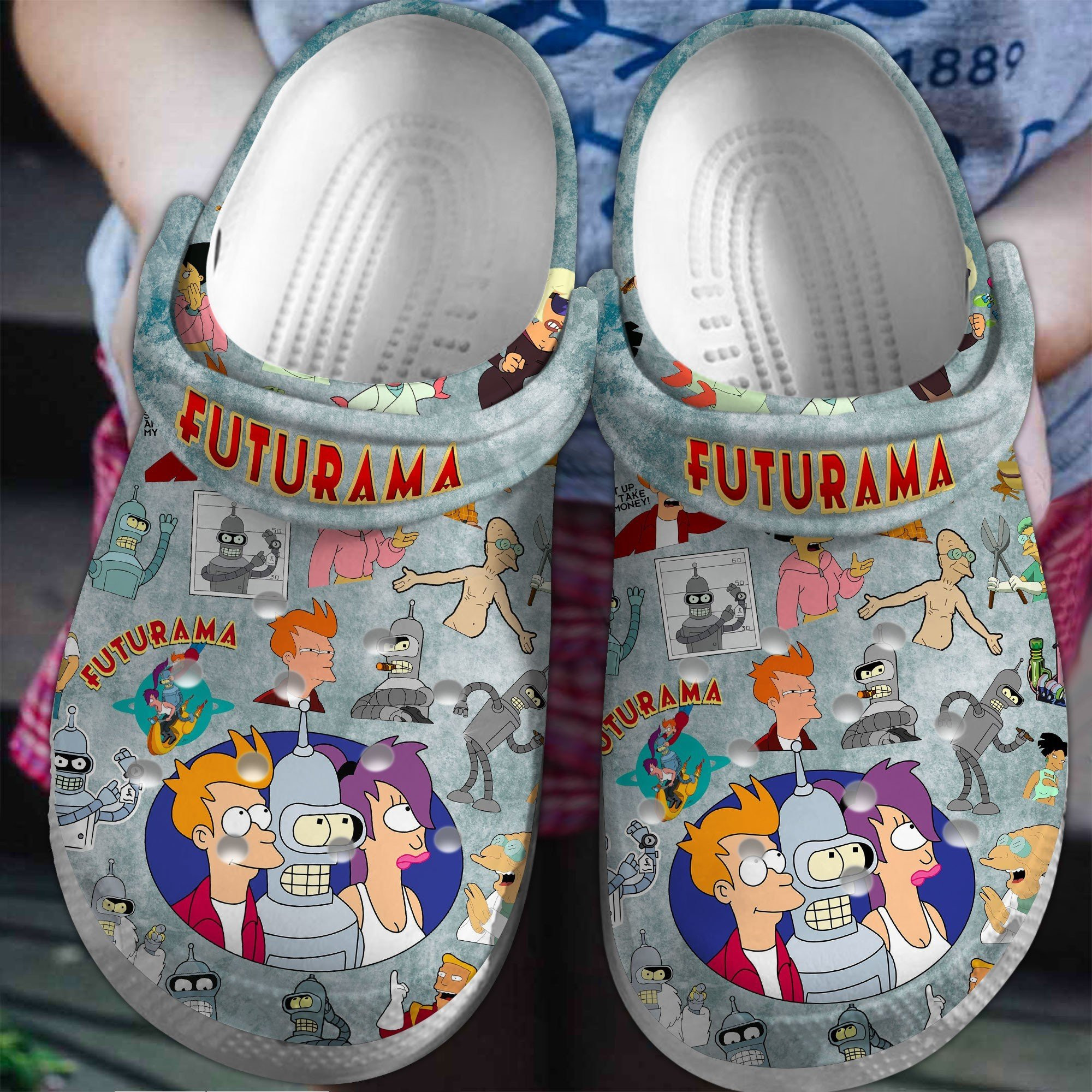 Futurama TV Series Crocs For Men Women And Kids