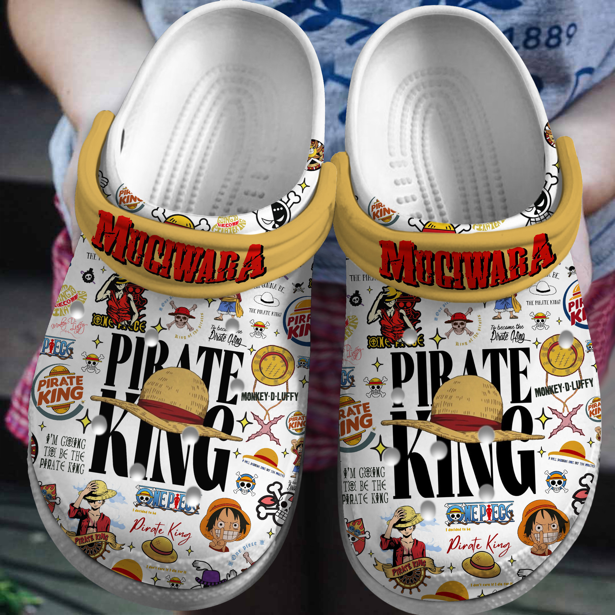 One Piece Anime Crocs For Men Women And Kids - GNL1462842