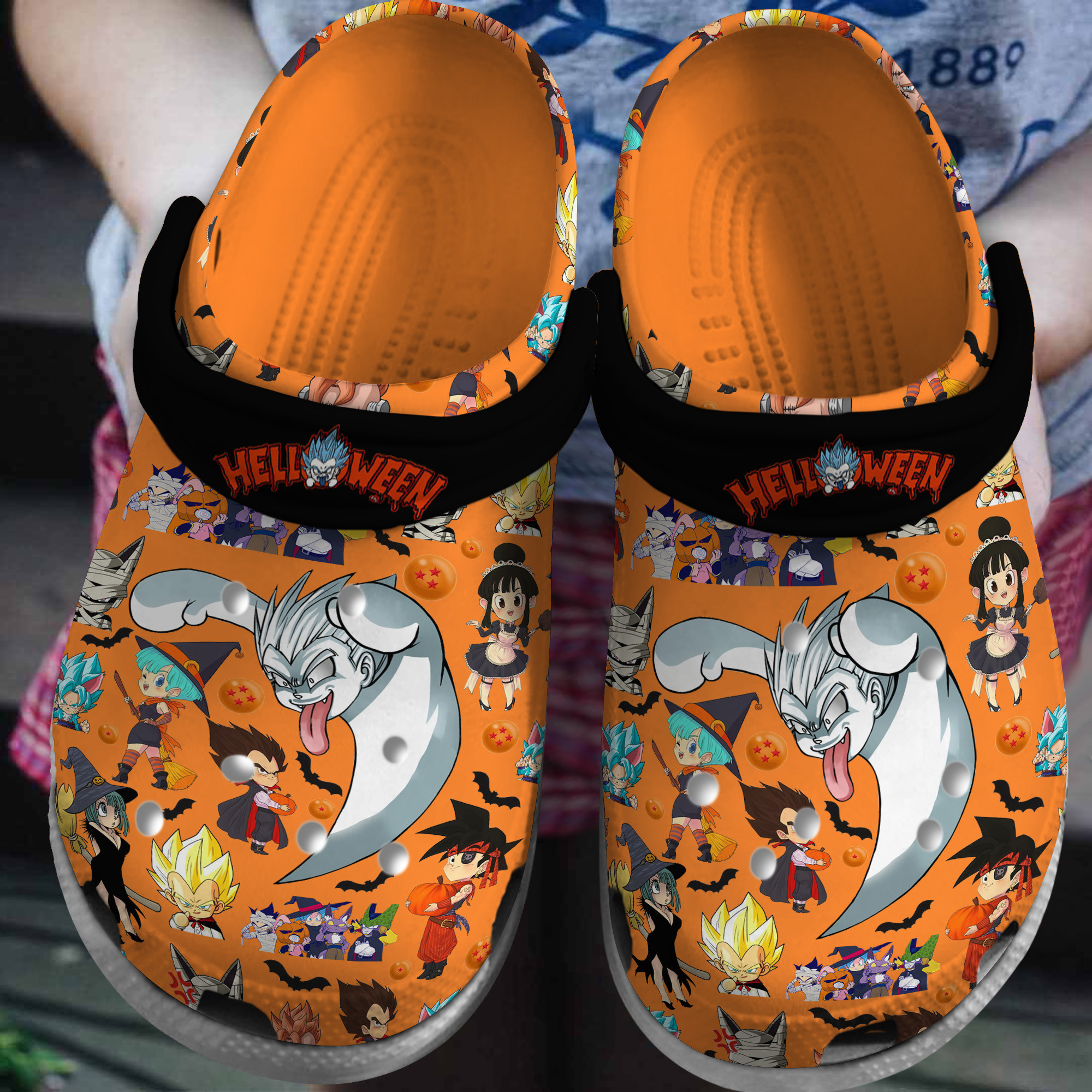 Dragon Ball Anime Crocs For Men Women And Kids - GNL1462847