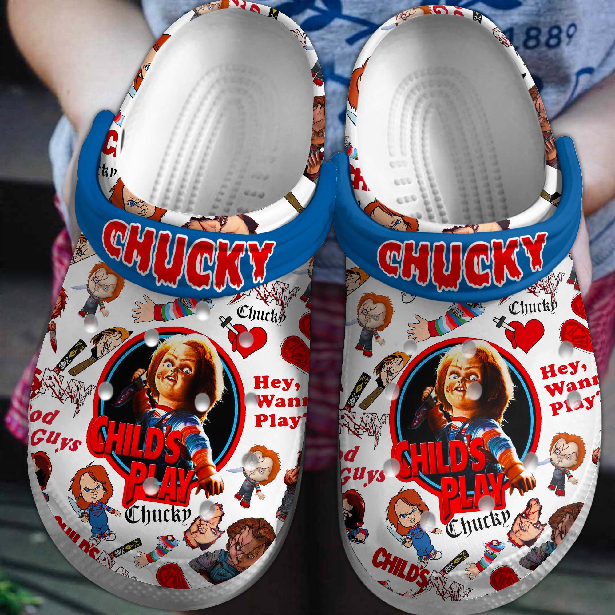 Chucky TV Series Crocs For Men Women And Kids - GNL1462839