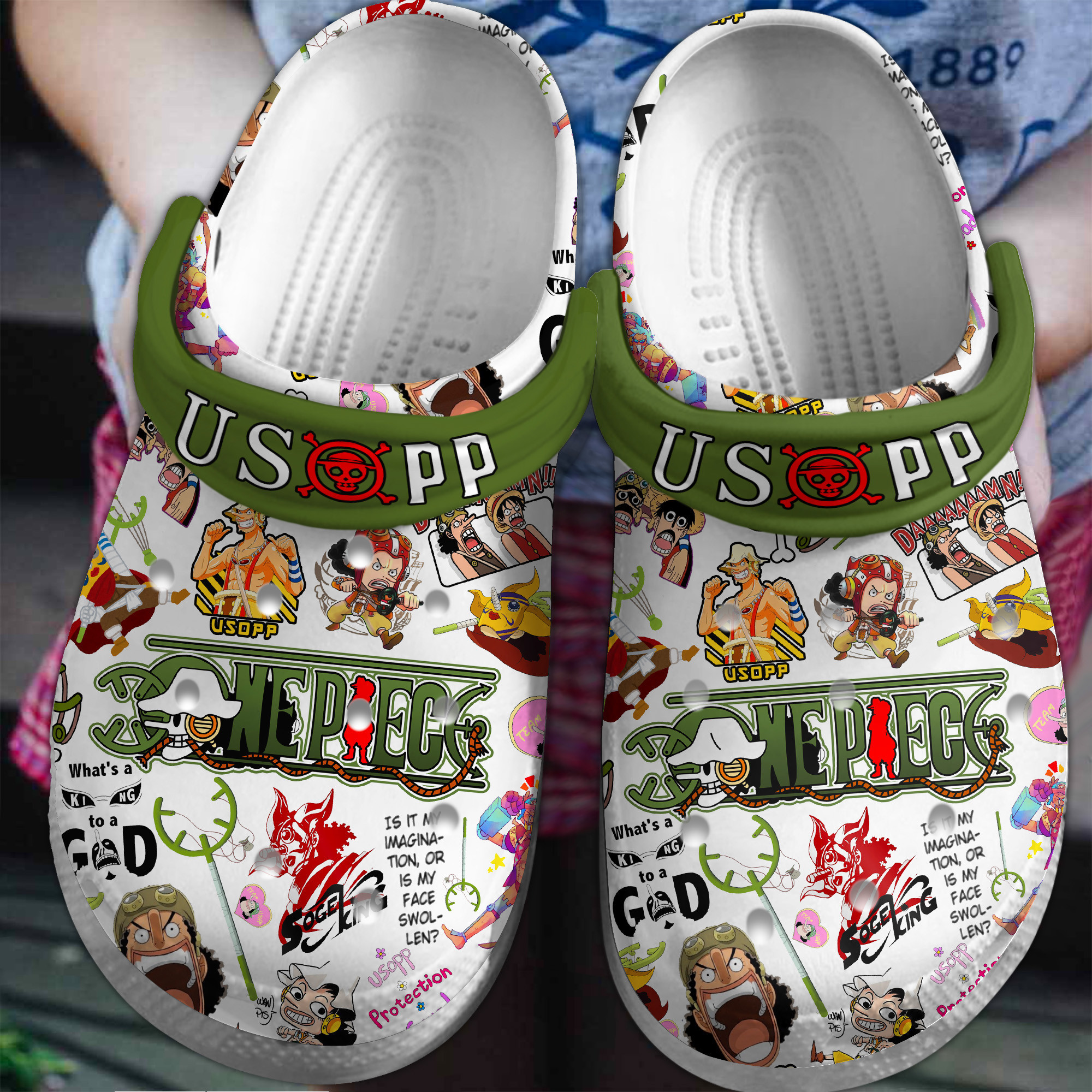 One Piece Anime Crocs For Men Women And Kids - GNL1462846