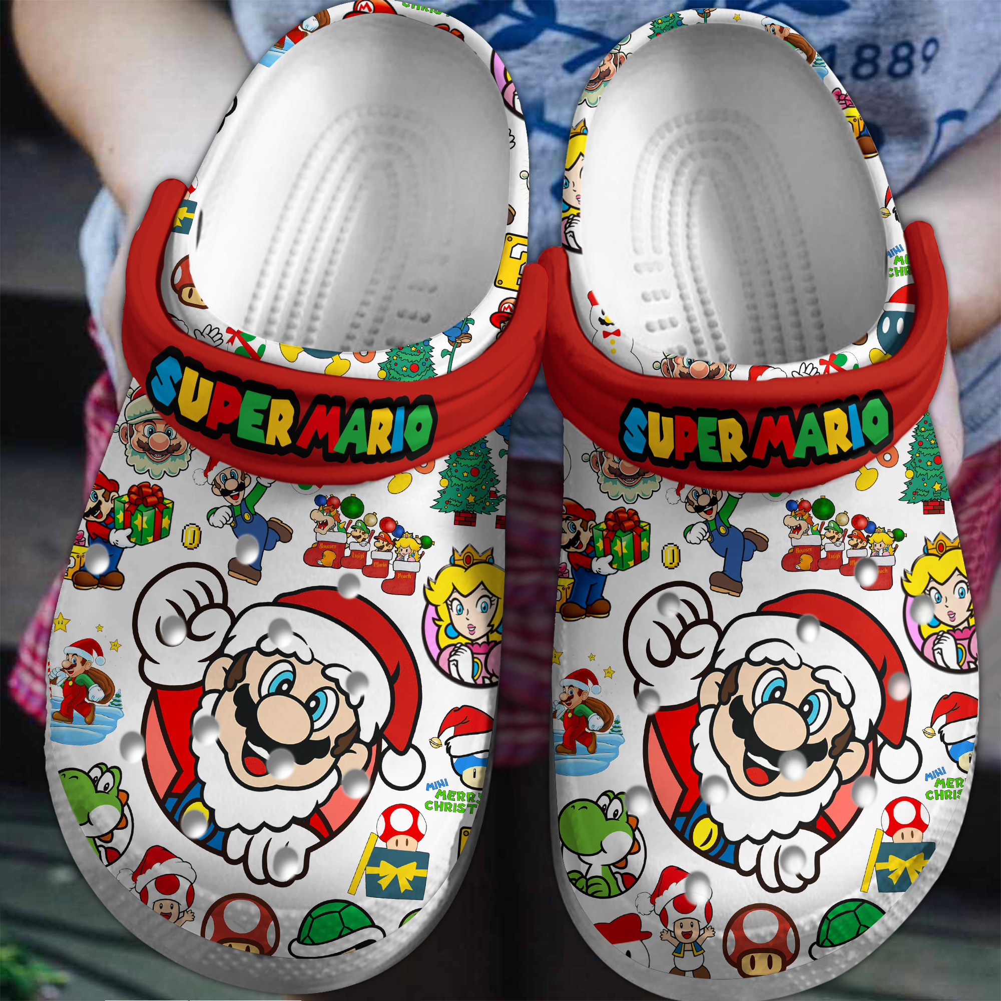 Super Mario Game Crocs For Men Women And Kids - GNL1462859