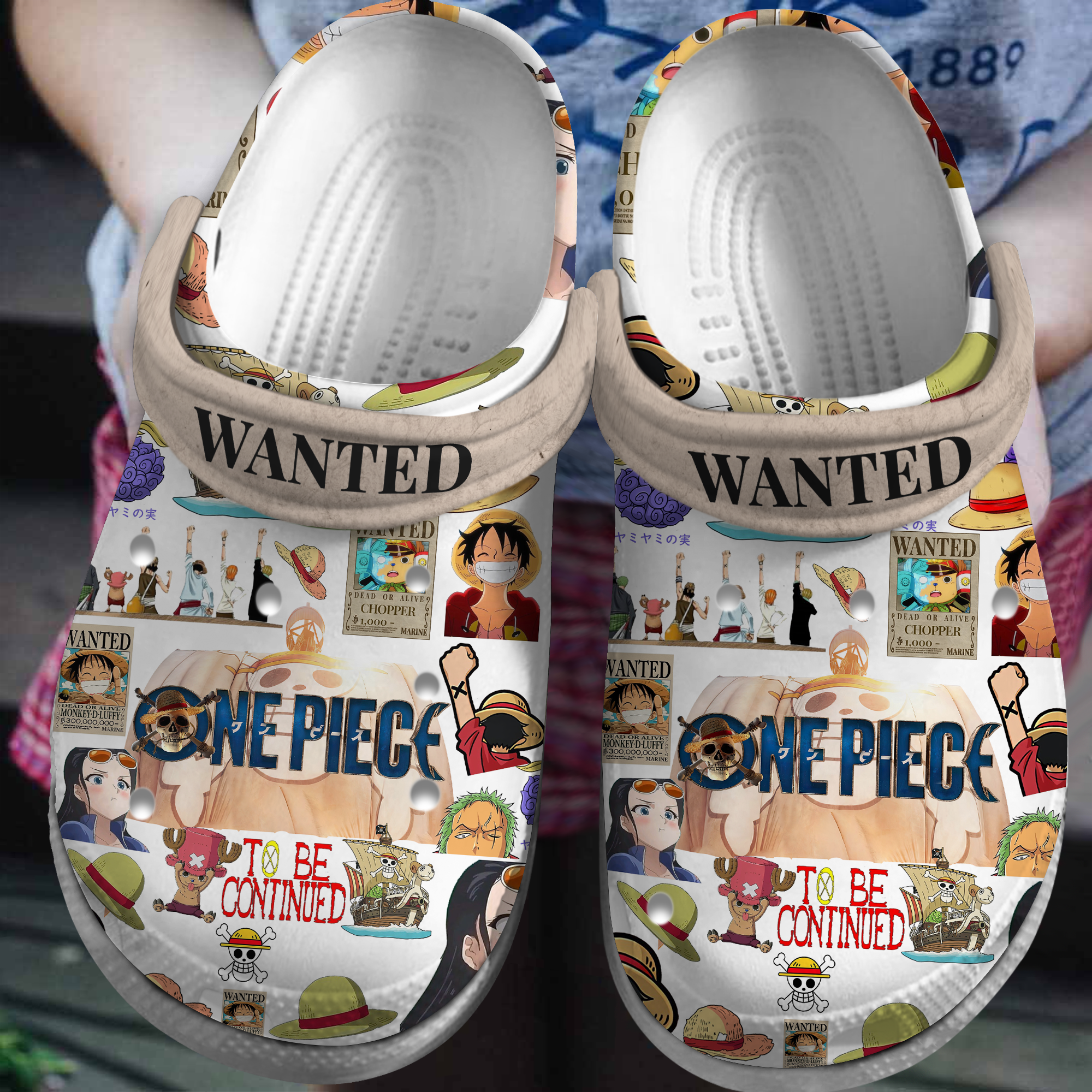 One Piece Anime Crocs For Men Women And Kids - GNL1462862