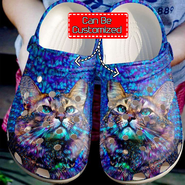 Cat Cat Marine Personalized Crocs Shoes For Men And Women