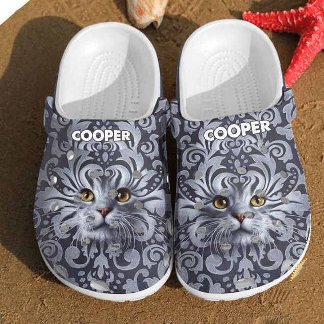 Cat Custom Cat Custom Crocs Rubber Crocs Shoes Comfy Footwear