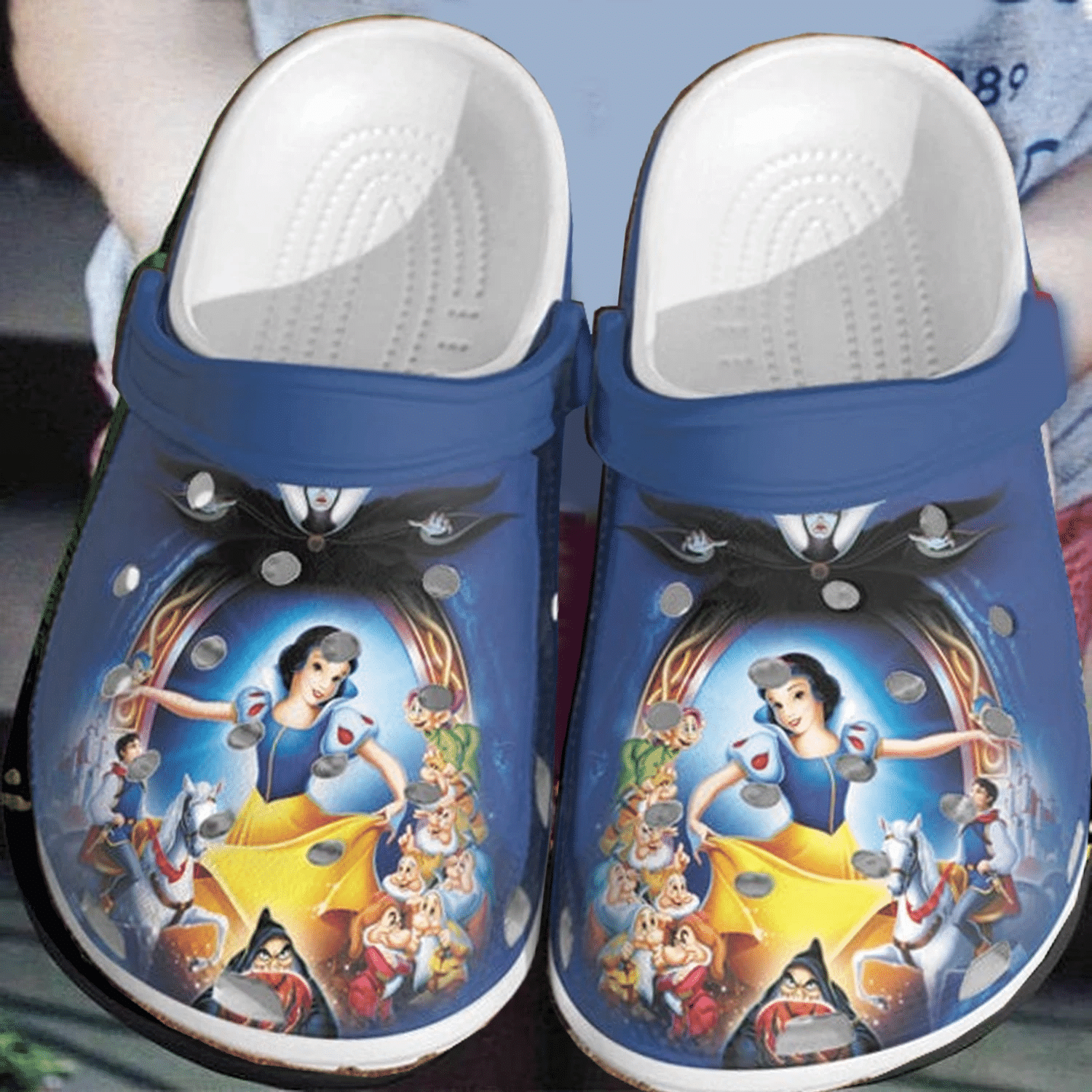 Snow White and The Seven Dwarfs Crocs For Men Women And Kids Clog Shoes