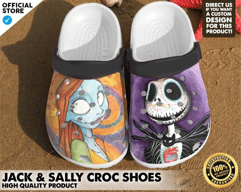 The Nightmare Before Christmas Crocs Clog Shoes - GNL1462875
