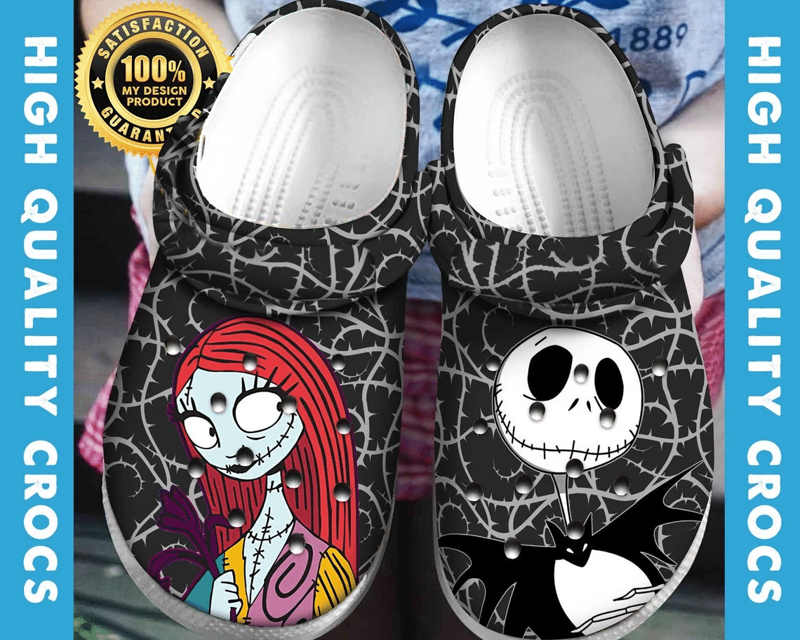 The Nightmare Before Christmas Crocs Clog Shoes - GNL1462902