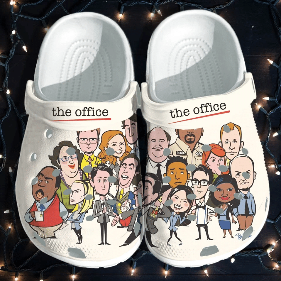 The Office TV Series Crocs Clog Shoes - GNL1462890