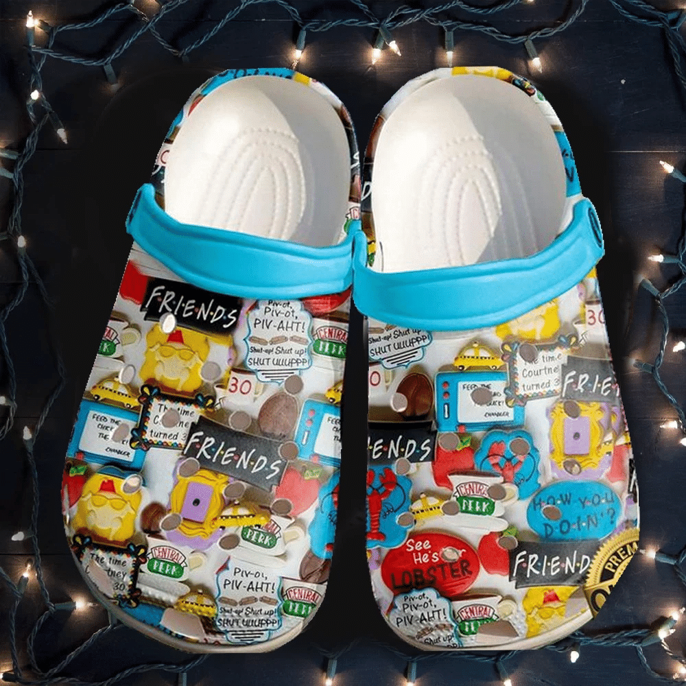 Friends TV Series Crocs For Men Women And Kids Clog Shoes - GNL1462903