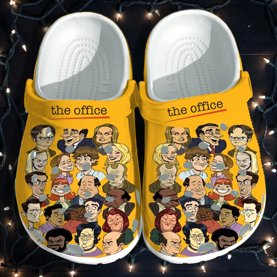 The Office TV Series Crocs Clog Shoes - GNL1462899