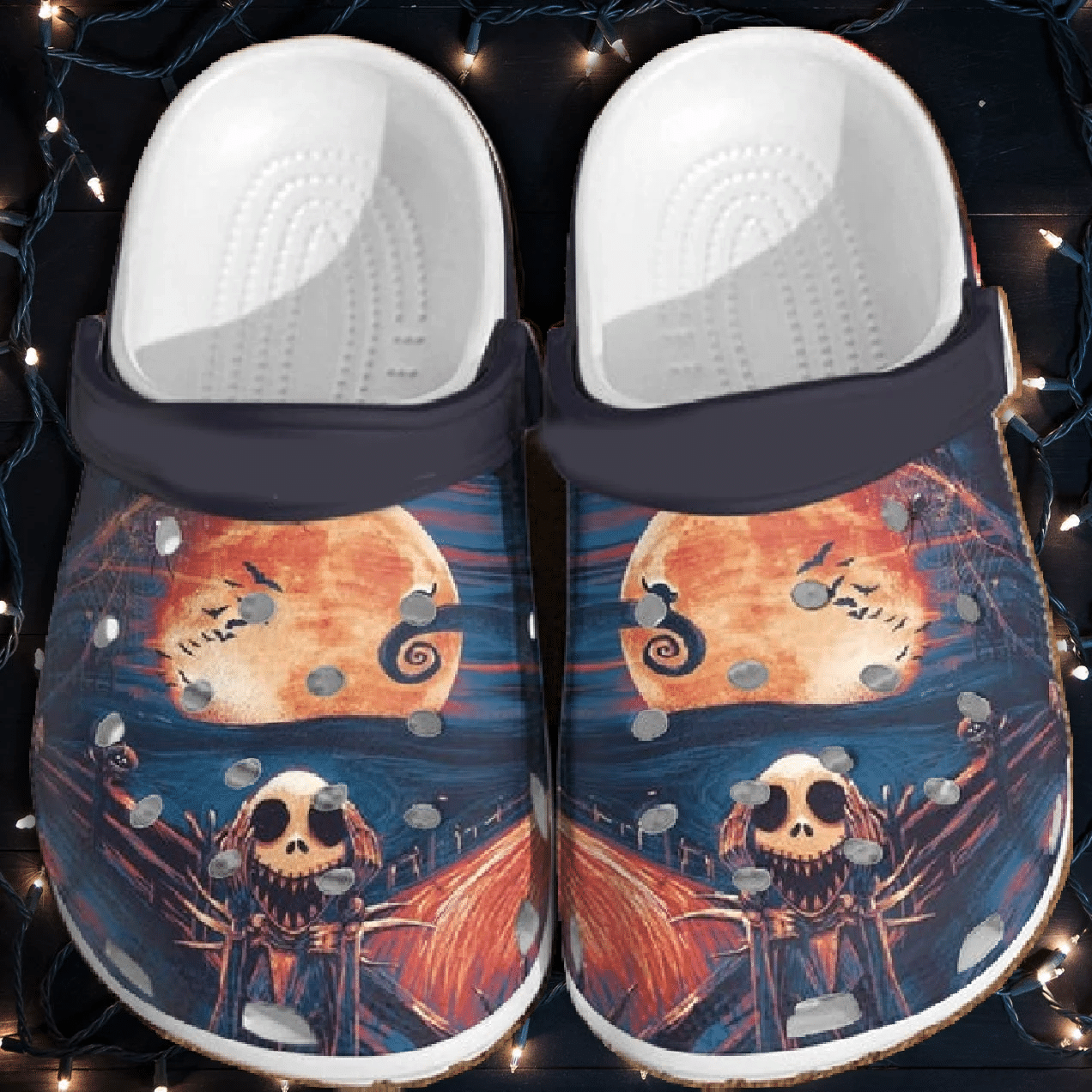 The Nightmare Before Christmas Crocs Clog Shoes - GNL1462906