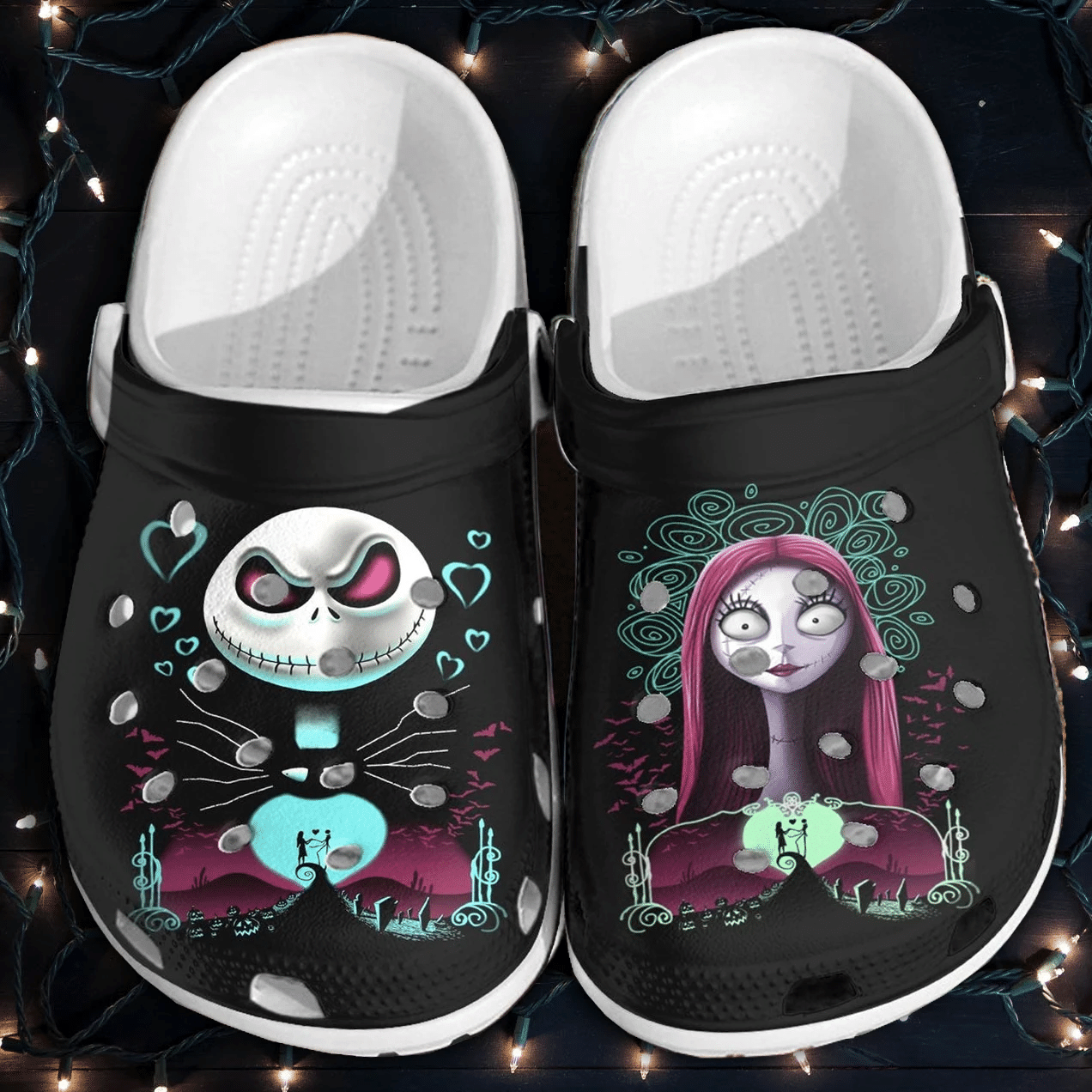 The Nightmare Before Christmas Crocs Clog Shoes - GNL1462887