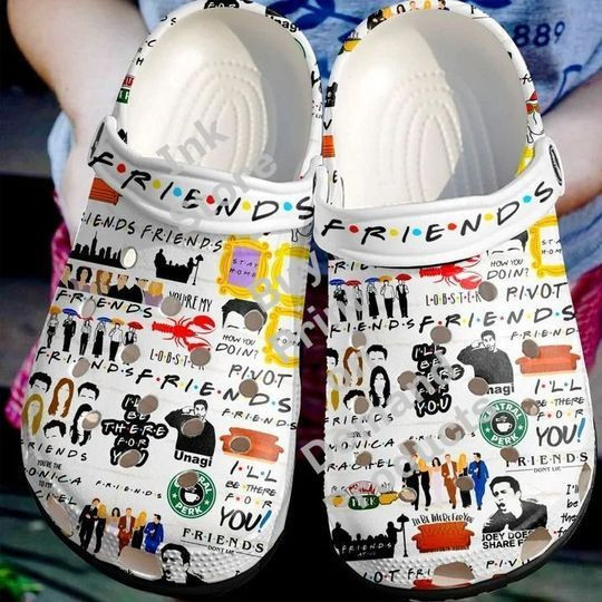 Friend TV Series Crocs Crocband Shoes Crocs Custom Name