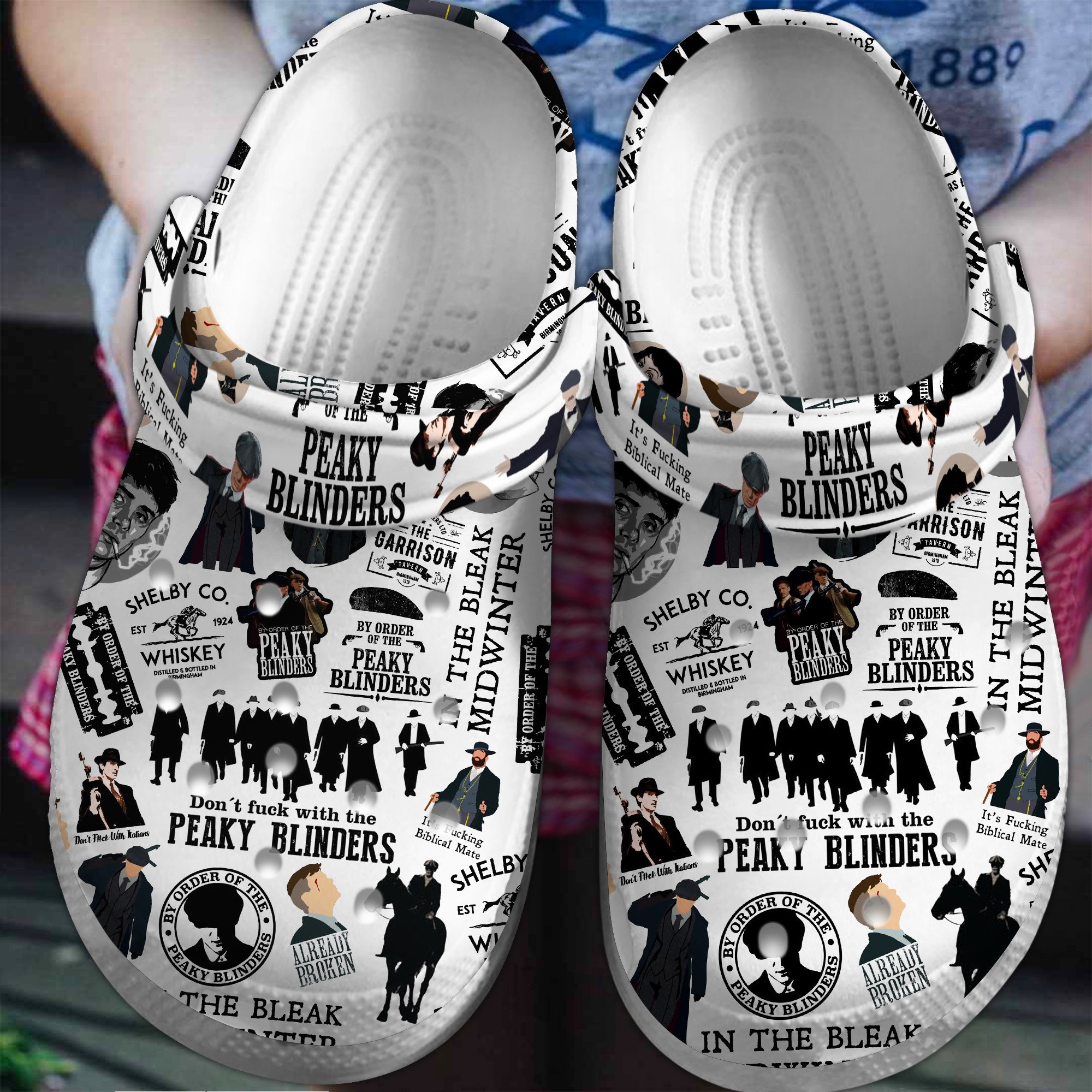 Peaky Blinders TV Series Crocs For Men Women And Kids - GNL1462938