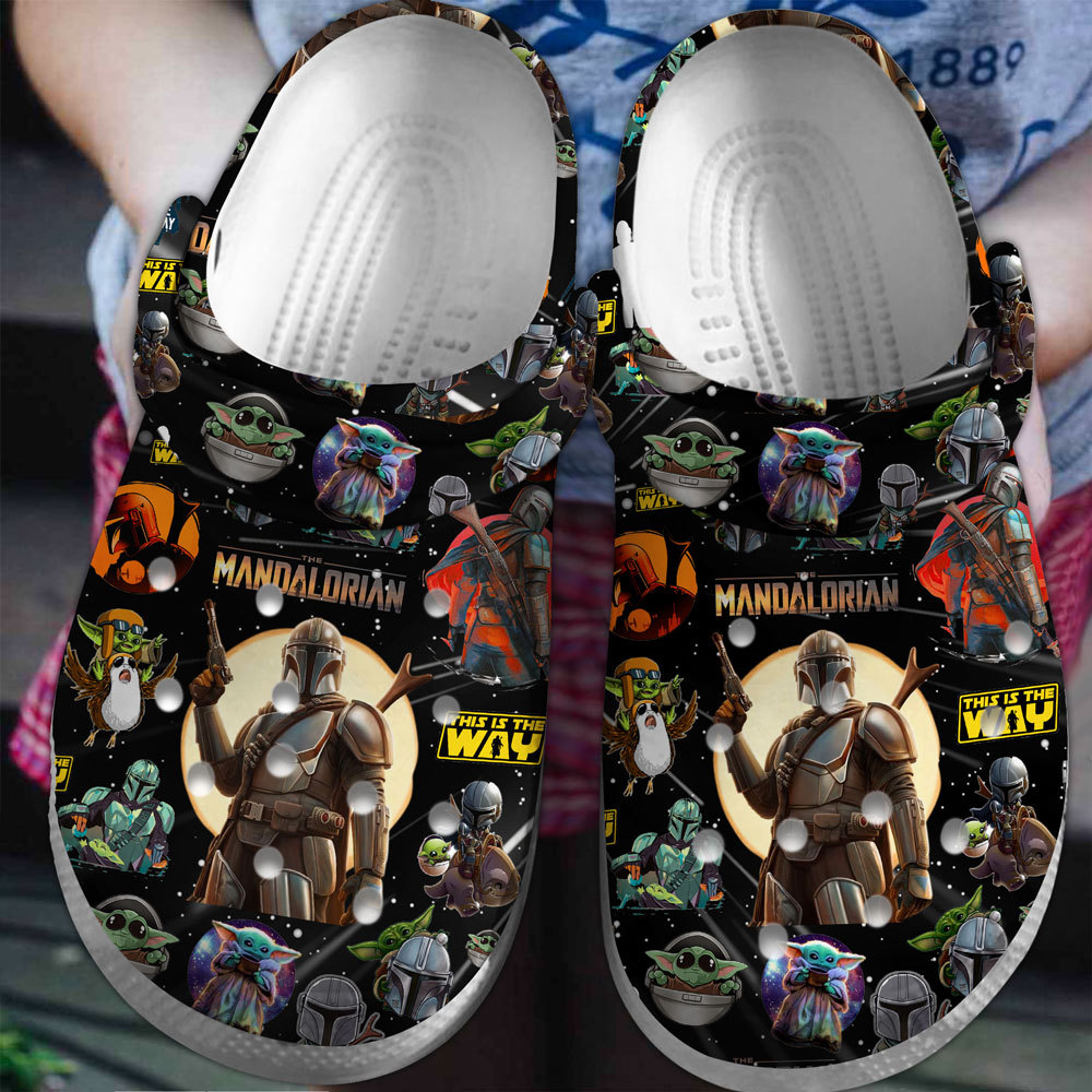 The Mandalorian TV Series Crocs For Men Women And Kids - GNL1462927