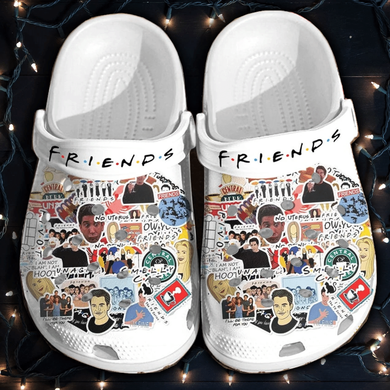 Friends TV Series Crocs For Men Women And Kids Clog Shoes - GNL1462925