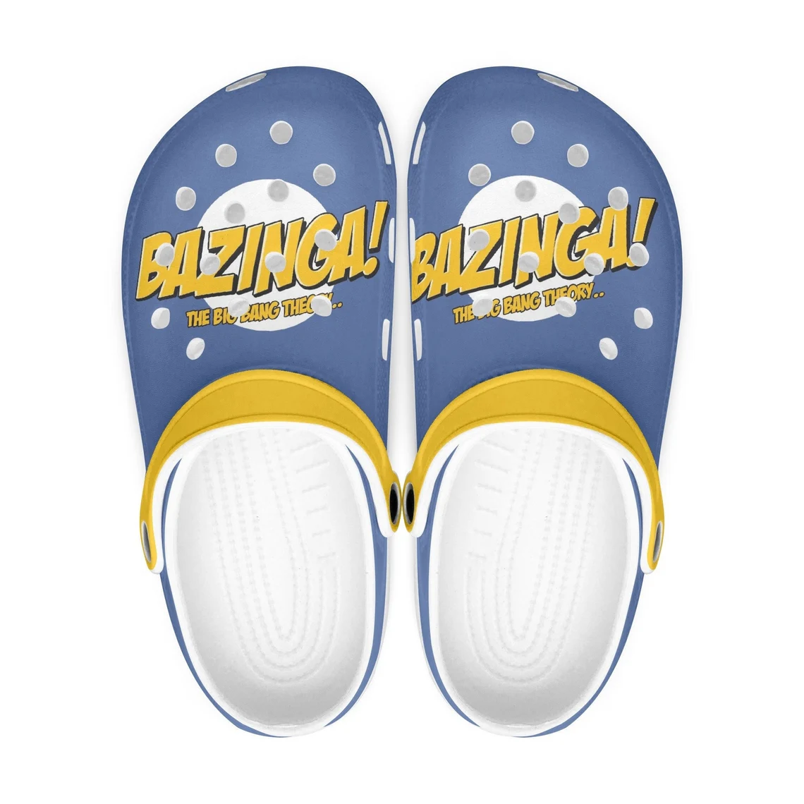 Big Bang Theory TV Series Crocs Crocband Shoes Clogs Custom Name