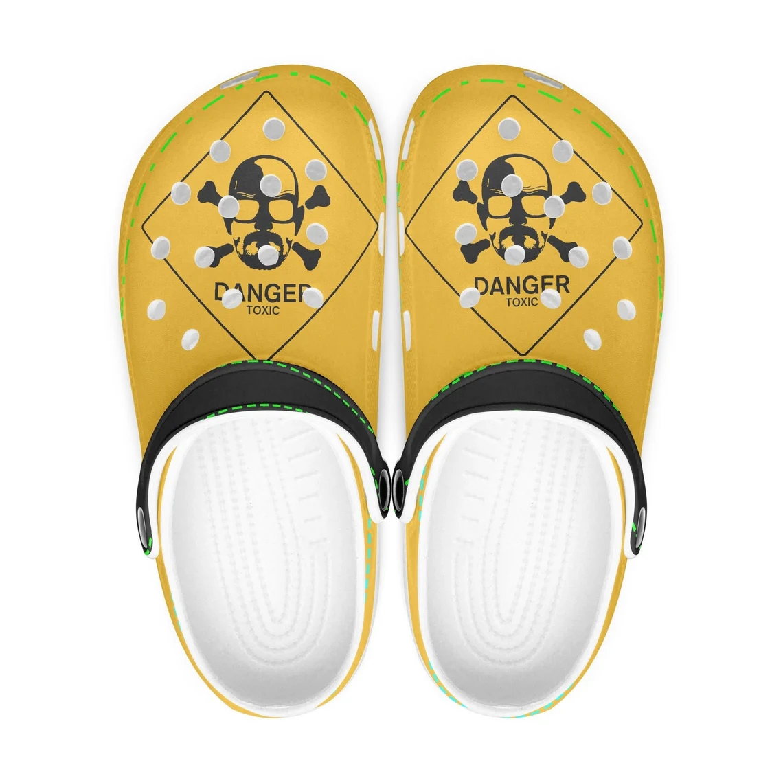 Breaking Bad TV Series Crocs Crocband Shoes Clogs Custom Name
