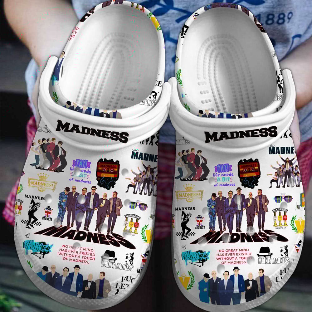 Madness TV Series Crocs For Men Women And Kids