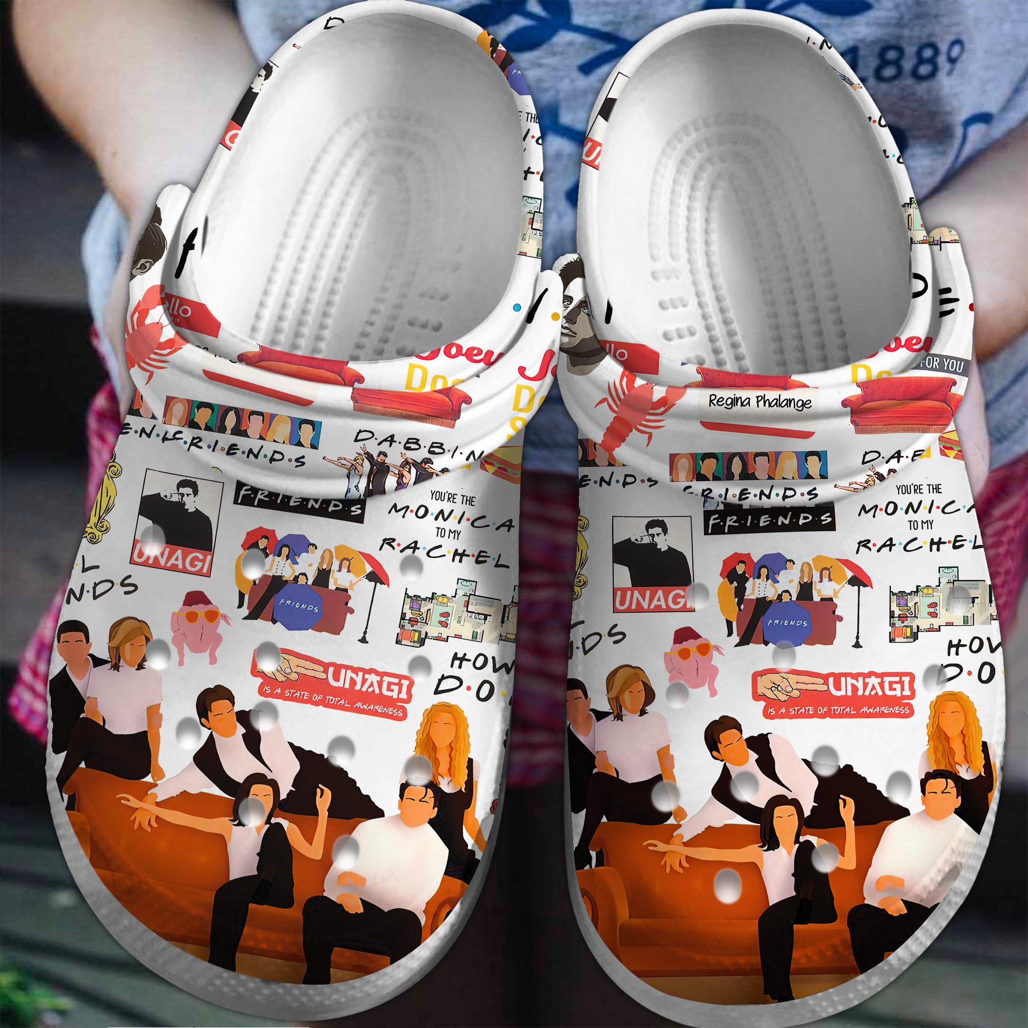Friends TV Series Crocs For Men Women And Kids - GNL1462967