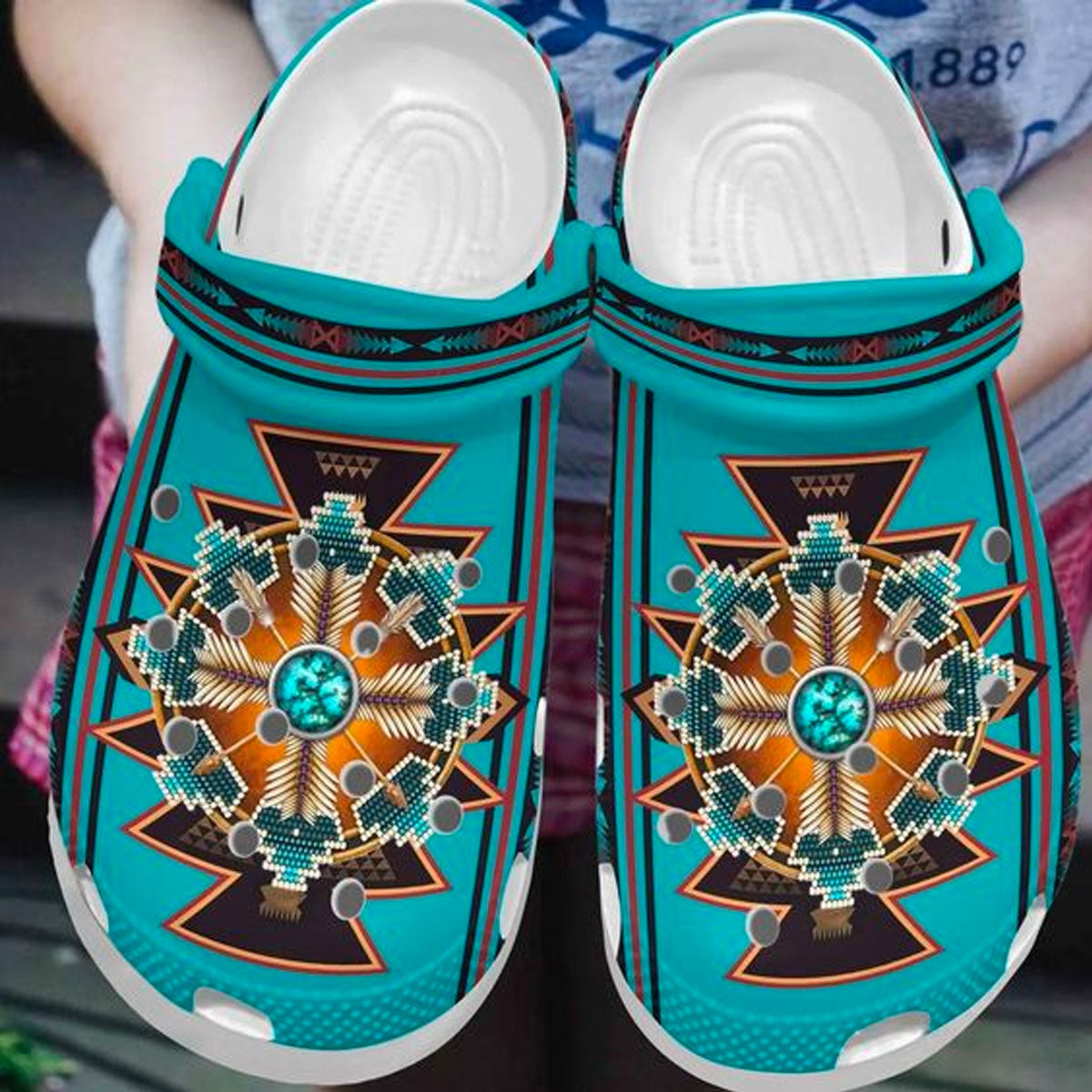 Native American Crocs Clog Shoes For Kid and Adult - GNL1462992