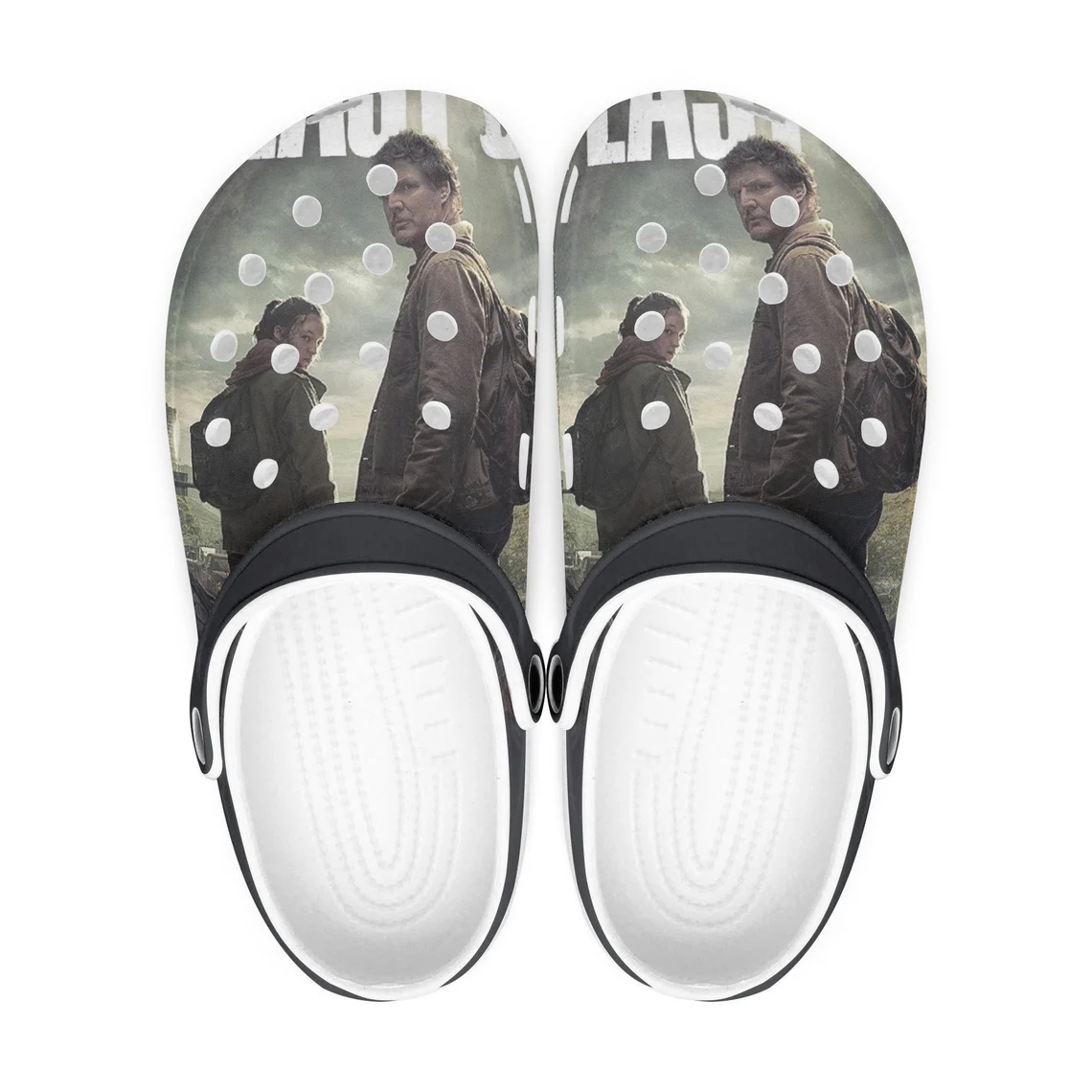 The Last of Us TV Series Game Crocs Crocband Shoes Crocs Custom Name