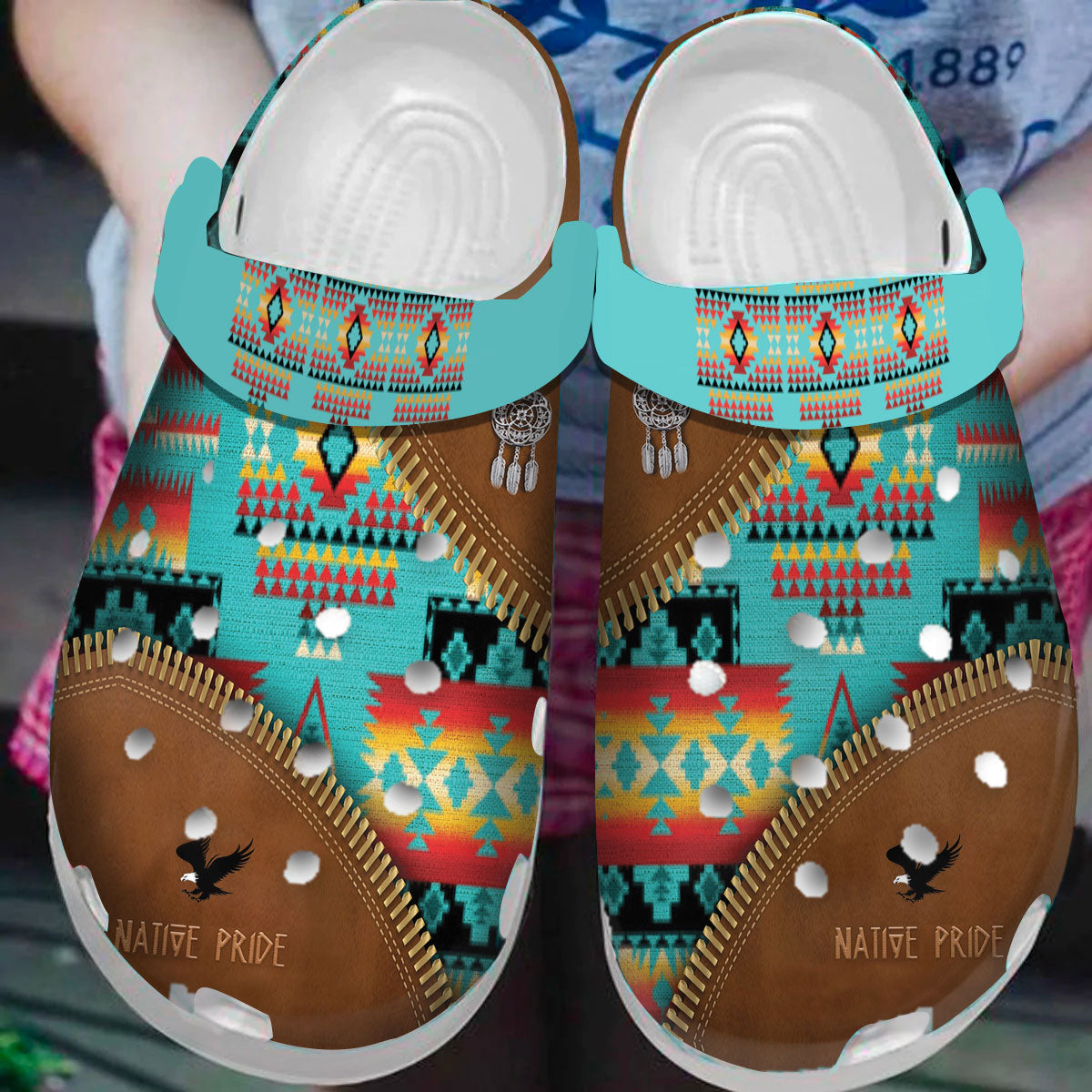Native American Crocs Clog Shoes For Kid and Adult - GNL1462991