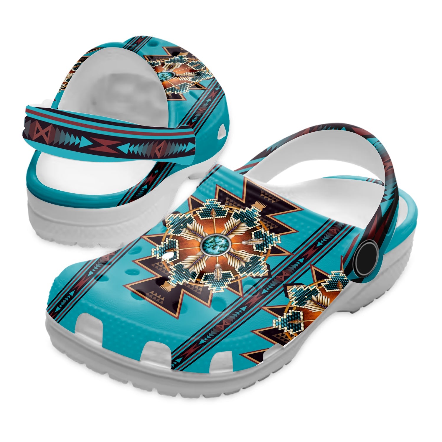 Native American Crocs Clog Shoes For Kid and Adult - GNL1463032