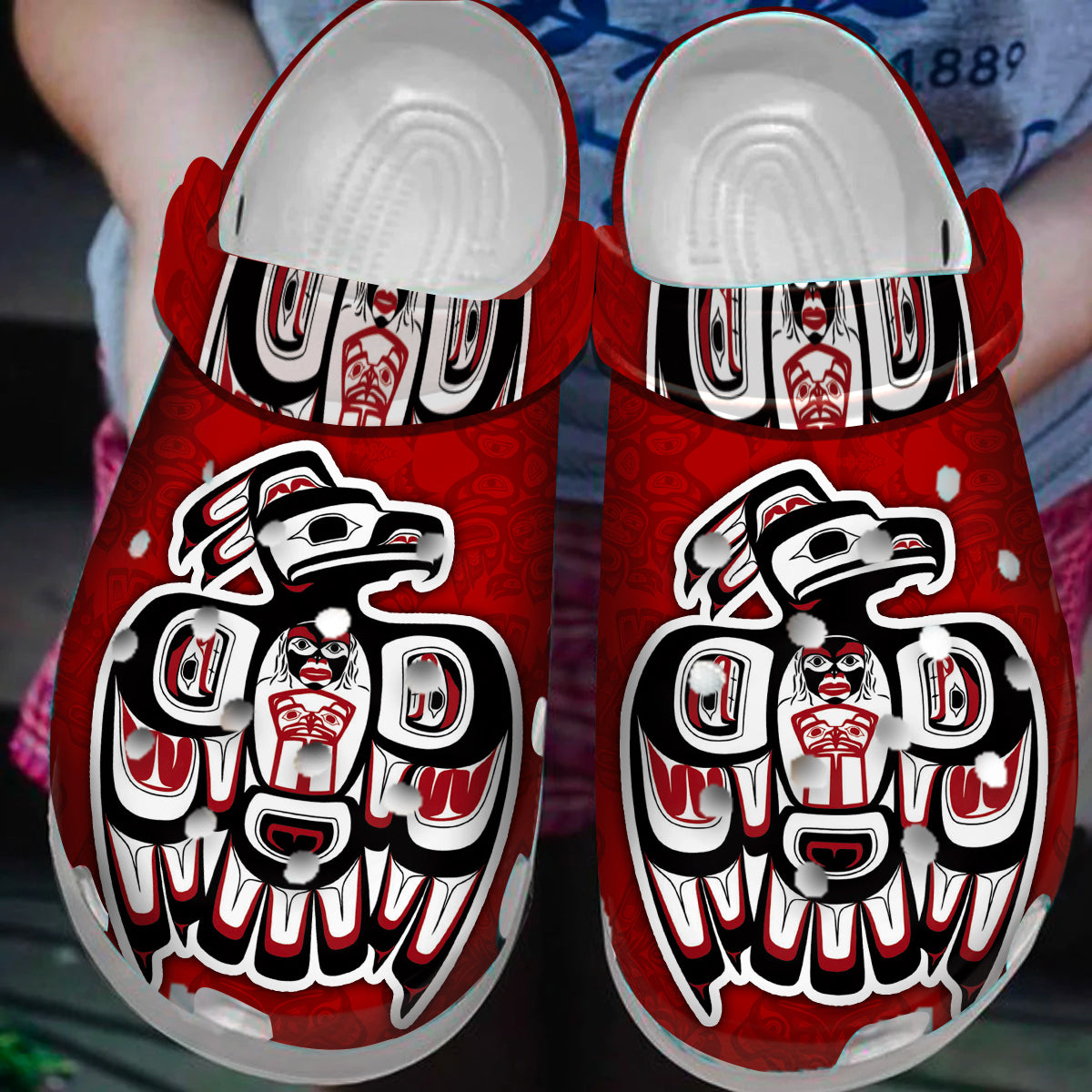Native American Crocs Clog Shoes For Kid and Adult - GNL1463019