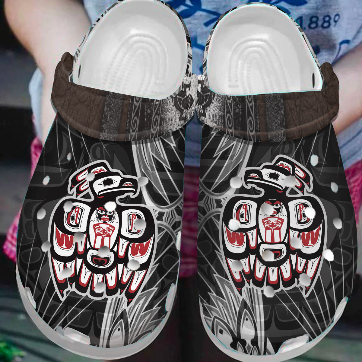 Native American Crocs Clog Shoes For Kid and Adult - GNL1463016