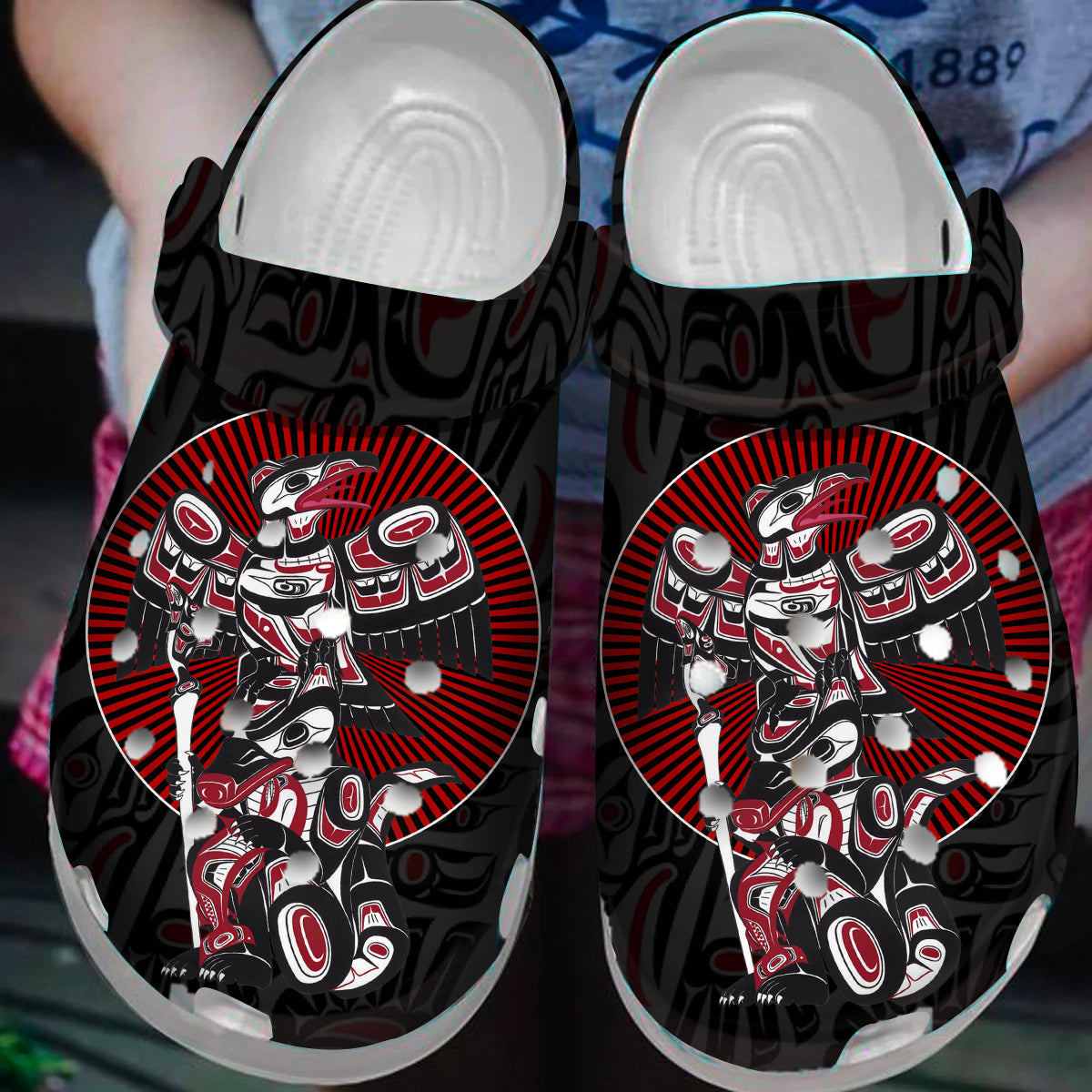 Native American Crocs Clog Shoes For Kid and Adult - GNL1463028