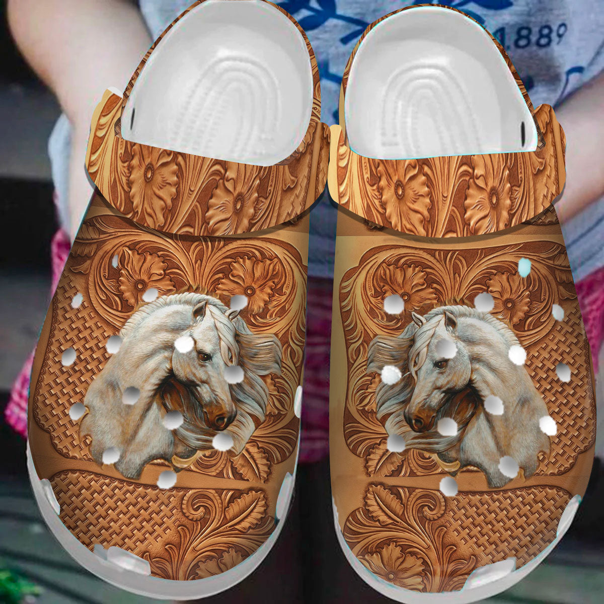 Native American Crocs Clog Shoes For Kid and Adult - GNL1463051