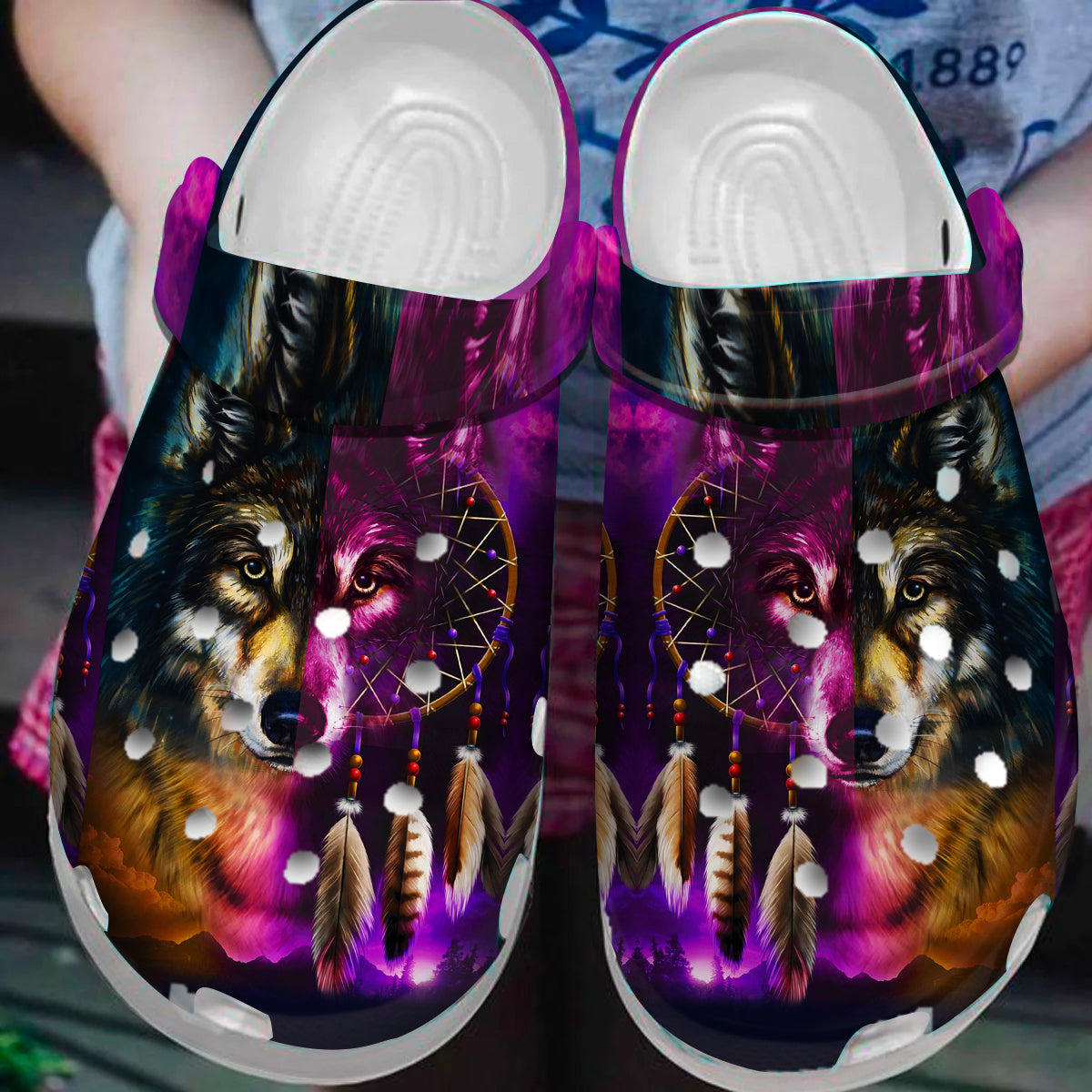 Native American Crocs Clog Shoes For Kid and Adult - GNL1463015