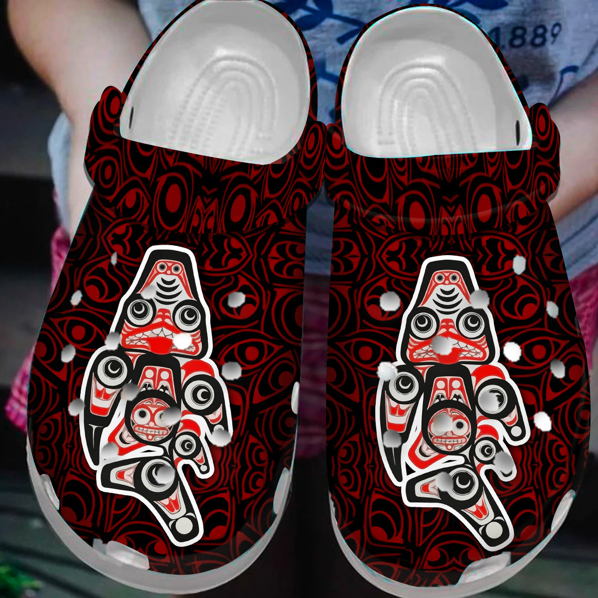 Native American Crocs Clog Shoes For Kid and Adult - GNL1463040