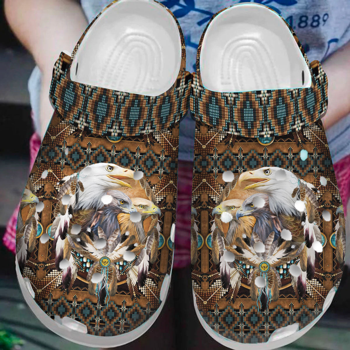 Native American Crocs Clog Shoes For Kid and Adult - GNL1463055