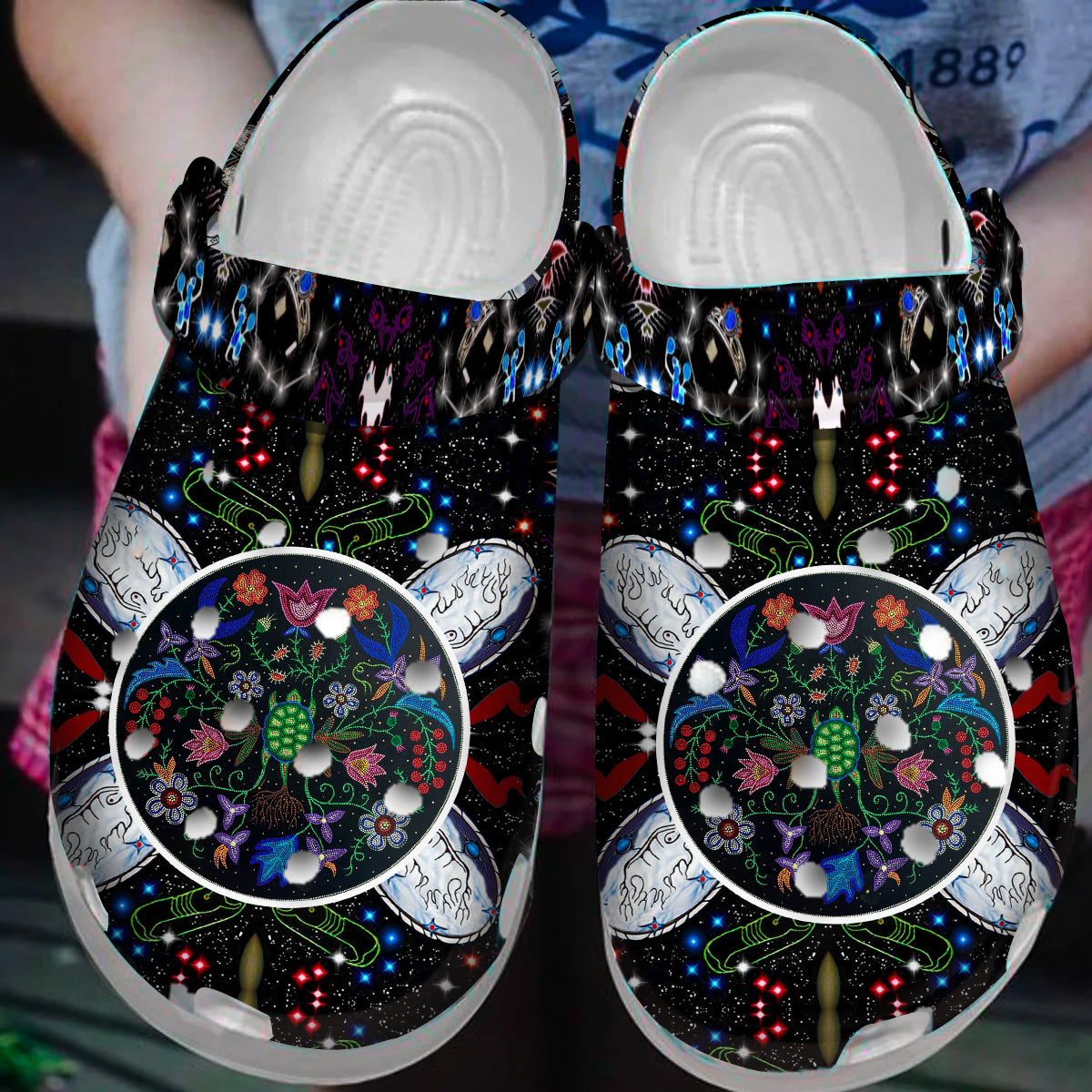 Native American Crocs Clog Shoes For Kid and Adult - GNL1463035