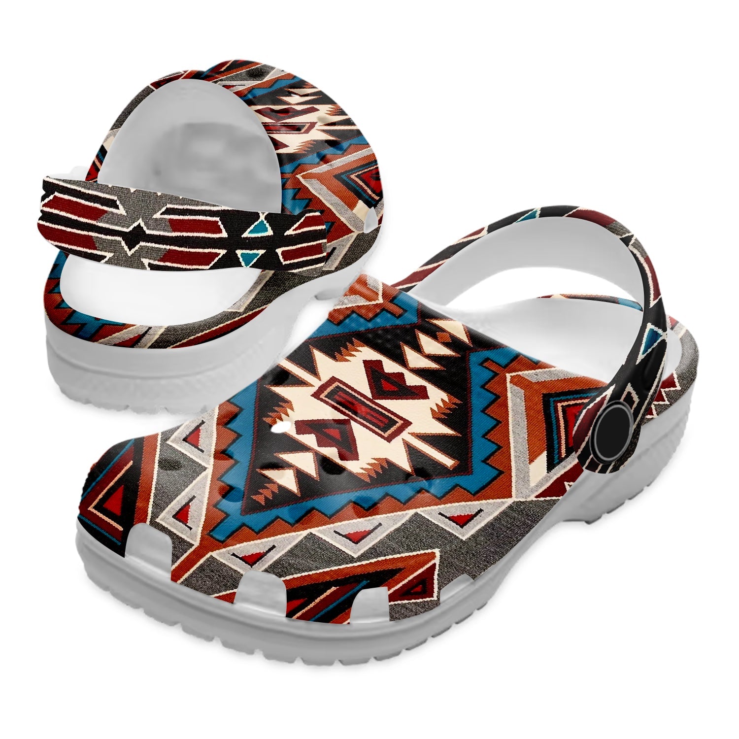 Native American Native Pattern Crocs Clog Shoes For Kid and Adult - GNL1463066