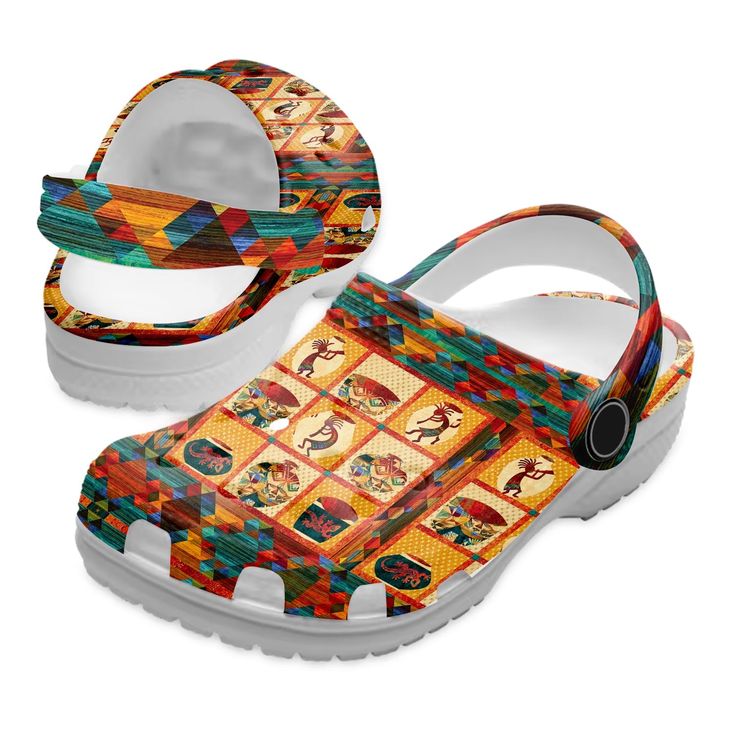 Native American Crocs Clog Shoes For Kid and Adult - GNL1463094
